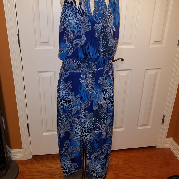 Thalia Sodi, size XL, hi lo maxi dress - Picture 2 of 9